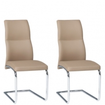 Krzesła JUMP komplet 2 szt. KR0079-MET-DCP